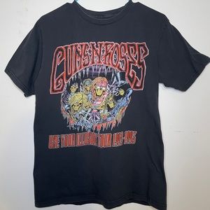 Men’s Guns N’ Roses Tour 1992-93 Replica Band Tee